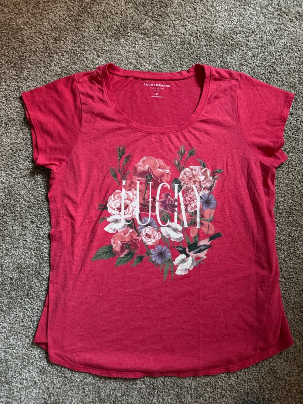 Lucky Brand Women’s Light Weight Tee